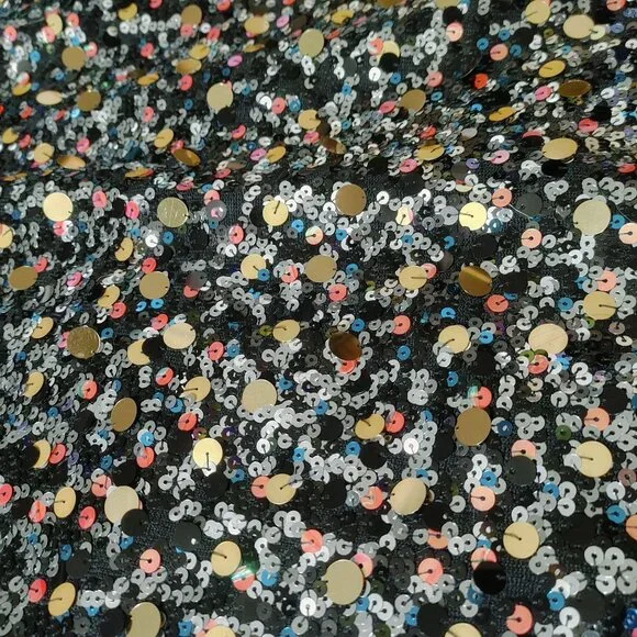 Trina Turk Womens Sequin-Embellished Merino Wool Knit Tank Top Large - Picture 5 of 12